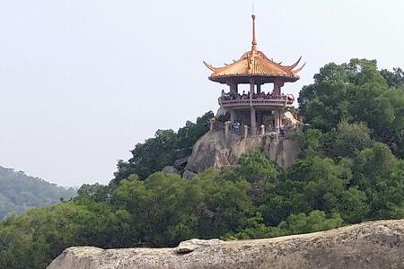 礐石风景区上山需要多久