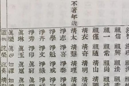 少林寺大写字母