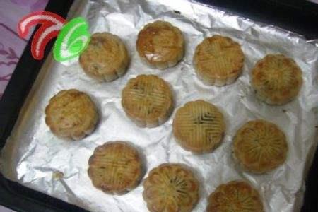 广式月饼可以冷冻完烤吗