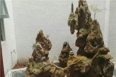 黄水泥粘吸水石能结实吗