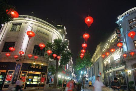 杭州南宋御街晚上到几点