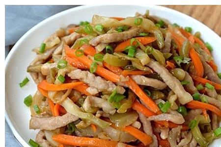 榨菜怎么烧