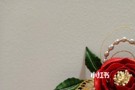 缠花红色玫瑰配什么颜色叶子