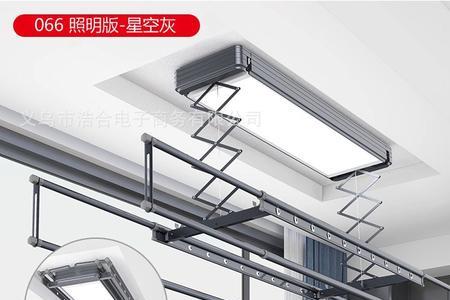 电动晾衣架避开柜子留多少合适