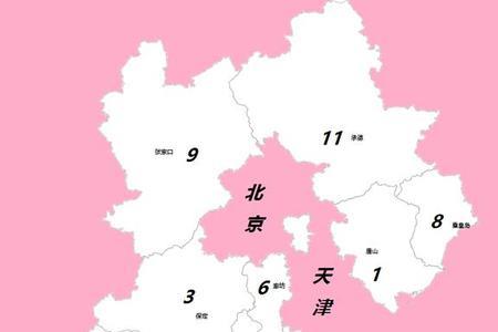 唐山和保定的温差
