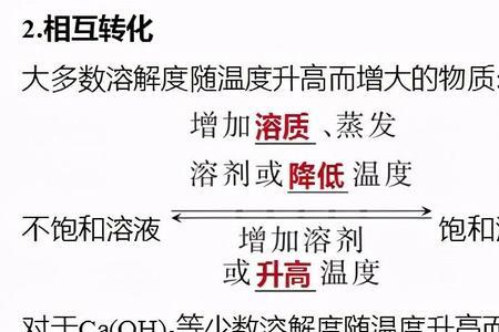 什么叫做冷却热饱和溶液