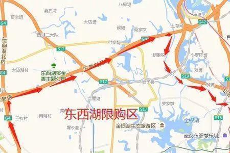 东西湖区和江汉区的交界