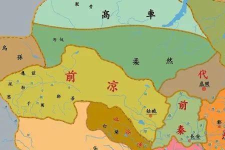 魏国和北凉是什么时期