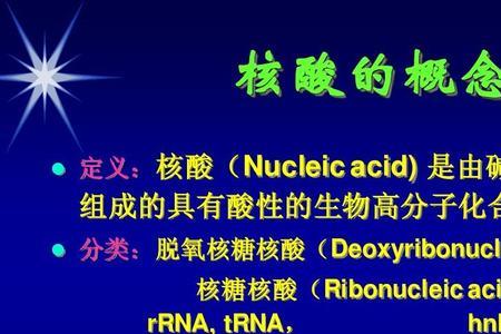 脱氧核糖核酸的分子结构