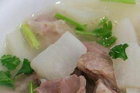 羊肉煲汤口感