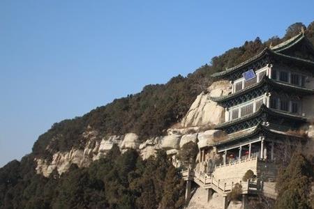 太原乱石滩旅游景点