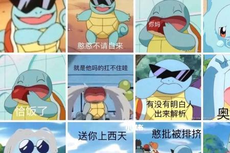 夏沇秀为什么叫杰尼龟