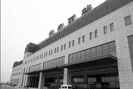 长春西站进站口是几楼