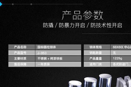防盗门锁体和螺丝孔怎么对