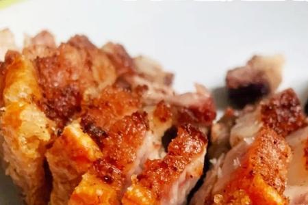 脆皮五花肉不脆的主要原因