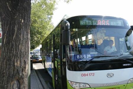 北京599路公交车每辆车间隔几分钟