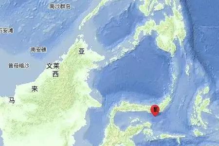 印尼海域位置