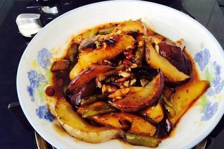 紫茄子家常做法