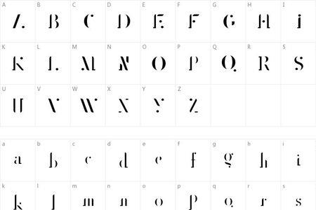 stencil字体可以商用吗