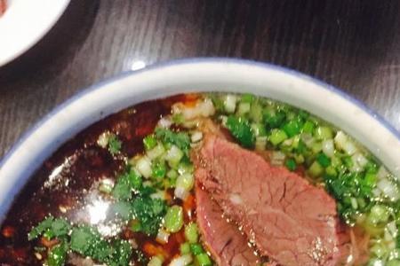 天水有多少家牛肉面馆