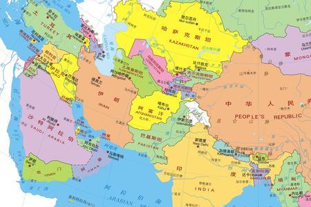 东南亚的3个邻国