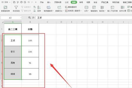 excel表格怎样+各分表数据