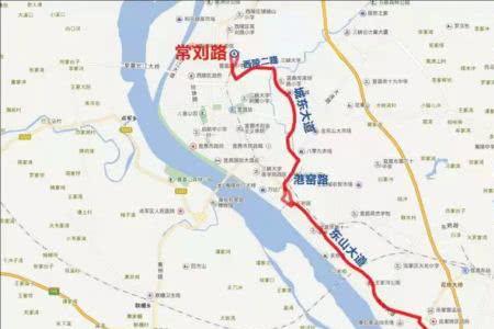 宜昌b119路公交车路线