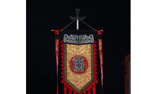 三国里黄忠说的是大什么旗