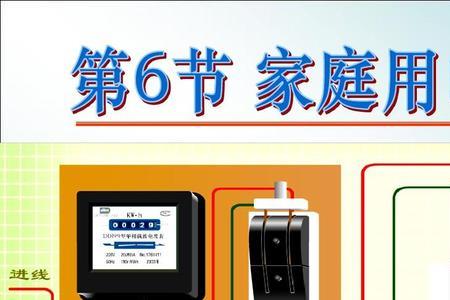 家庭电路各种故障及原因