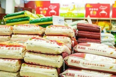 为什么超市的大米又油又亮