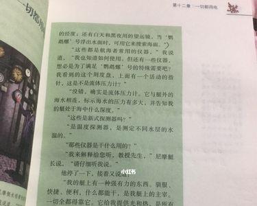 海底两万里第三章主要内容30字