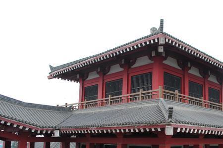 阿房宫建筑装饰特点