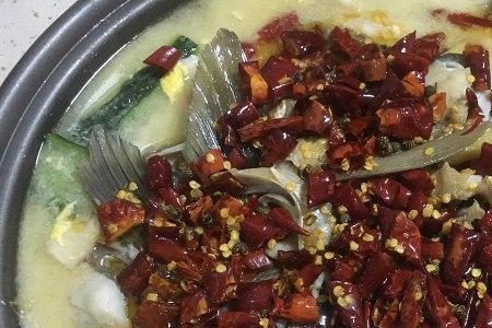 河叉鱼做水煮鱼