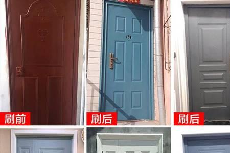 西安门改色是刷漆好还是喷漆好