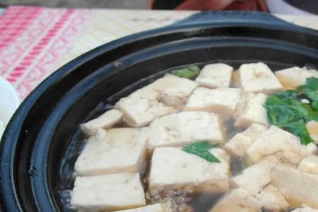 砂锅海米豆腐粉丝汤的做法