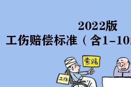 2022年工伤待遇调整方案