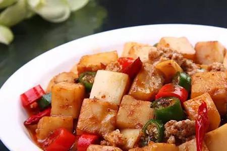 干煸米豆腐怎么炸才脆