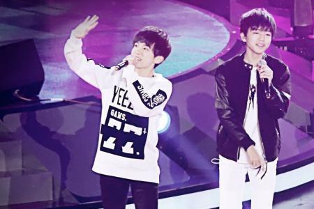 tfboys哪一年的演唱会有师弟