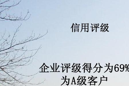 业务评级与客户评级的区别