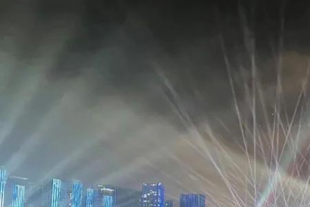福州闽江灯光秀2022时间点