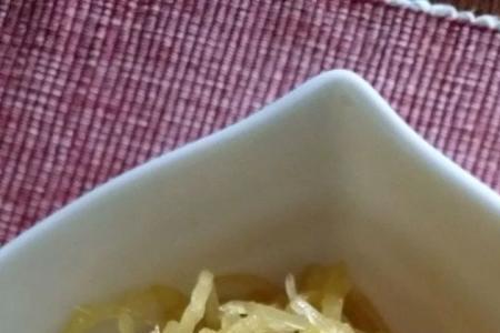 崇明金瓜丝的长期保存方法
