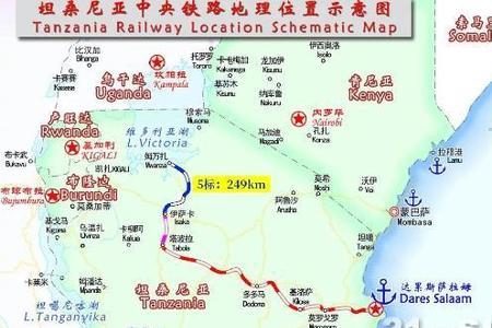 坦桑尼亚的邻国有哪些