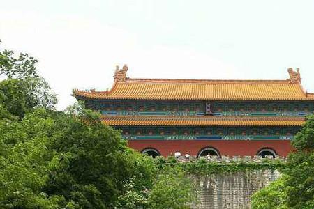 明孝陵地面建筑是重修的吗