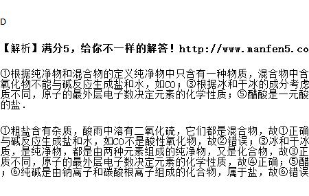化学中怎么判断多元酸