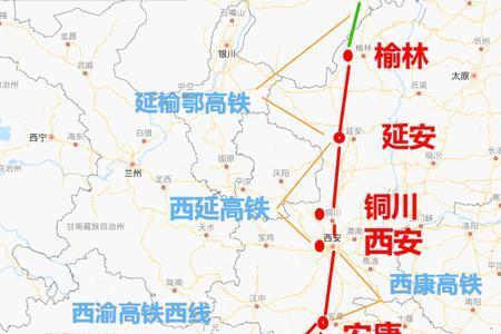 中国三大米字型铁路