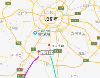 保定到成都途经哪些站