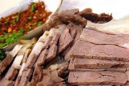 凉拌羊肉不能放什么
