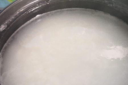 糯米粥的做法