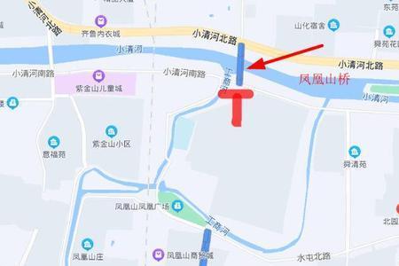 济南凤凰路的由来