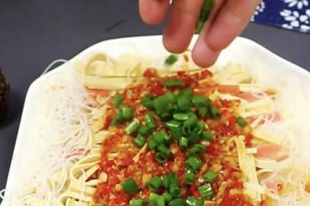 蒸豆丝正宗做法